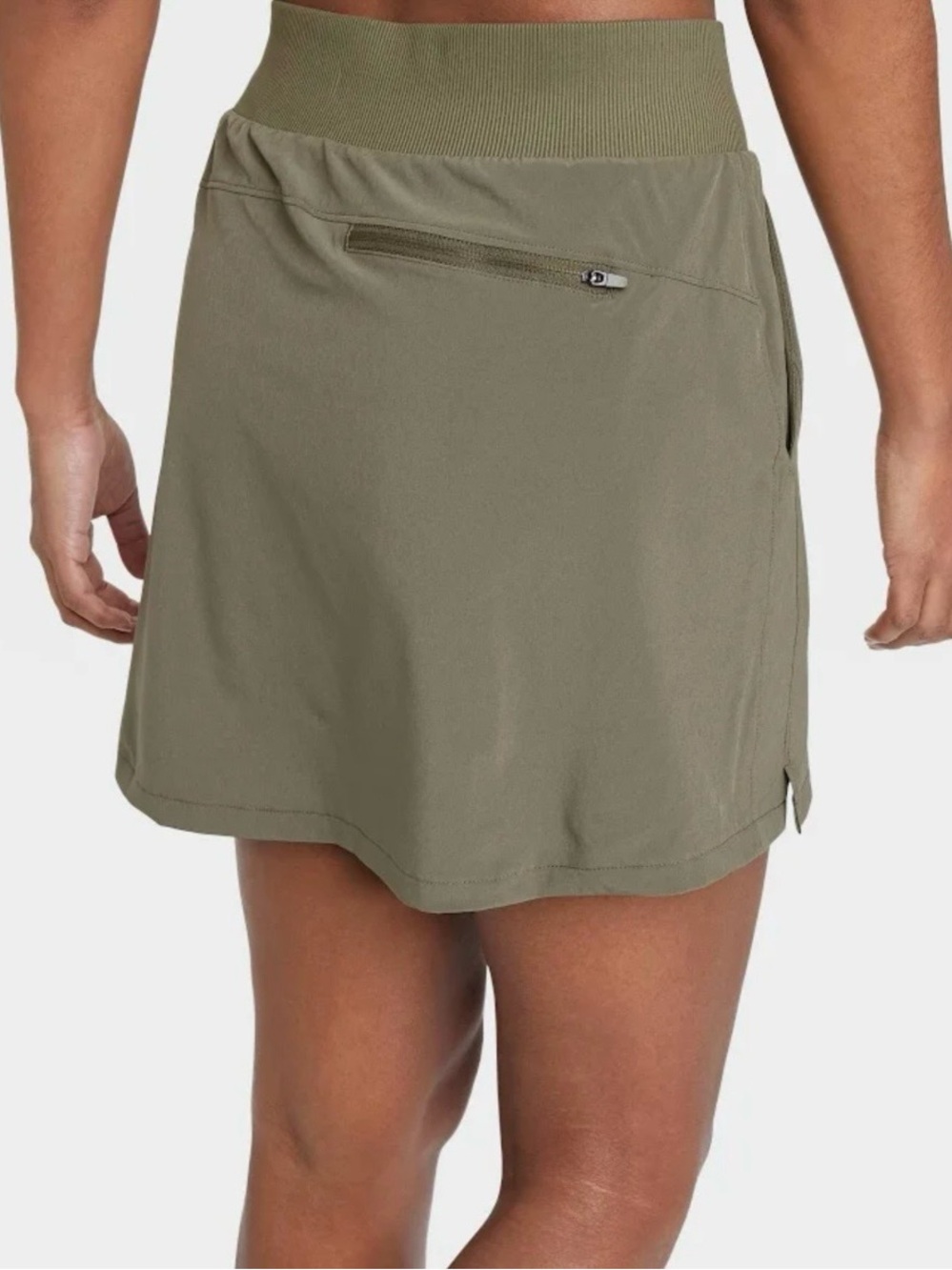 All In Motion Women’s Olive Green Activewear Skorts - Picture 2 of 9